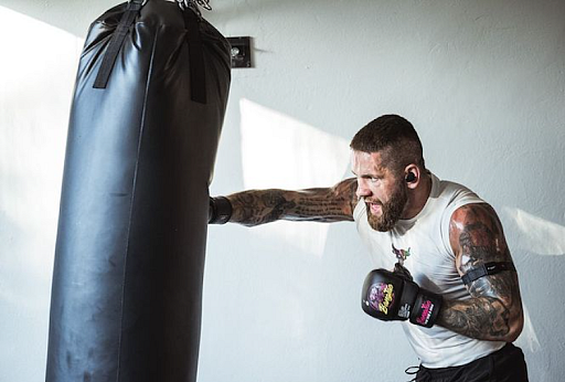 <p>MMA fighter, Vlasto 